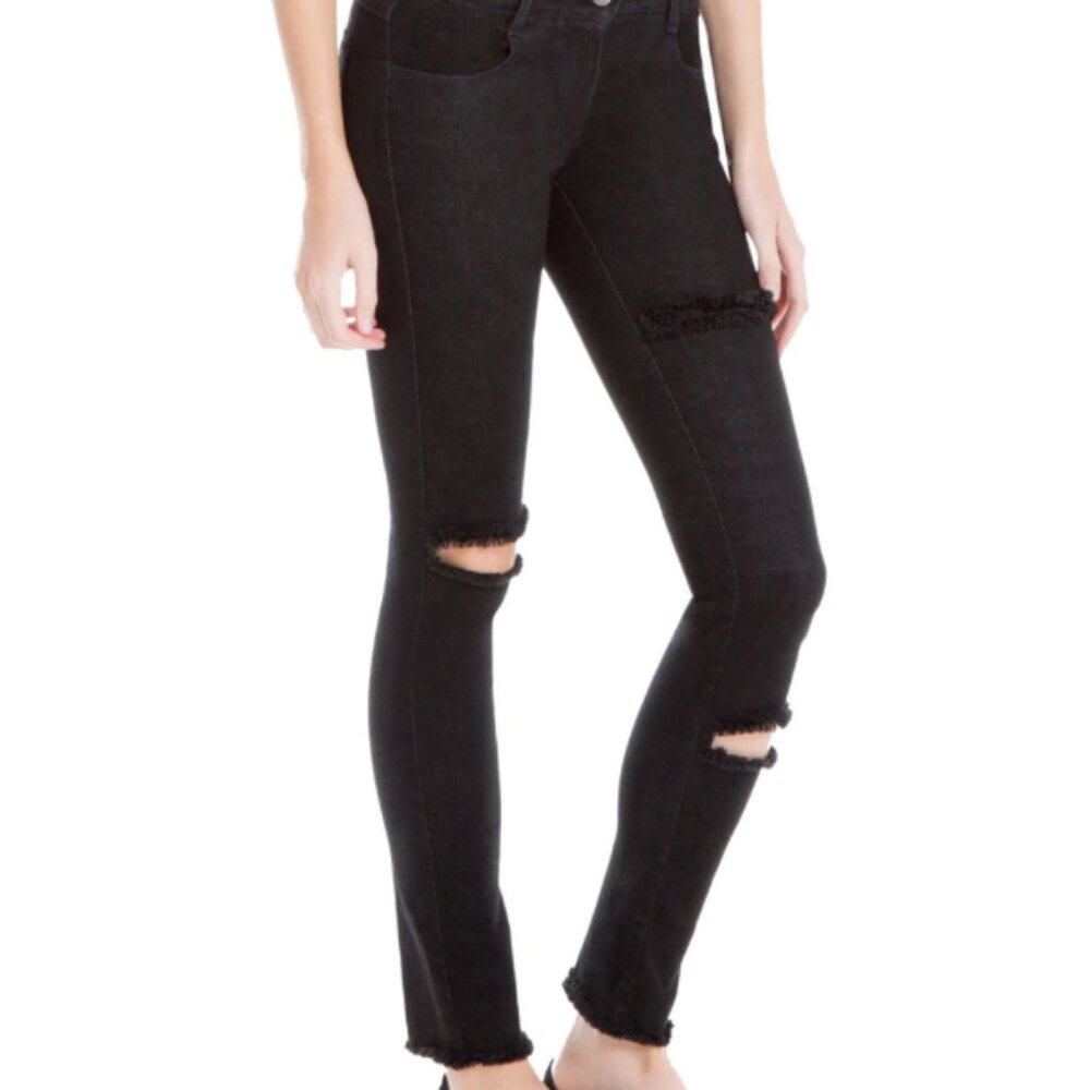 Hudson  Jeans I Nico I Mid-Rise Black I Skinny Jeans Size  31
